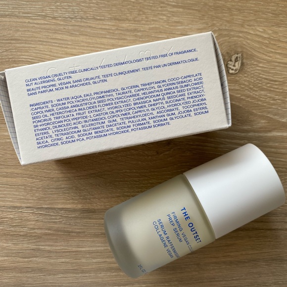 THE OUTSET Firming Vegan Collagen Prep Serum - Picture 3 of 4